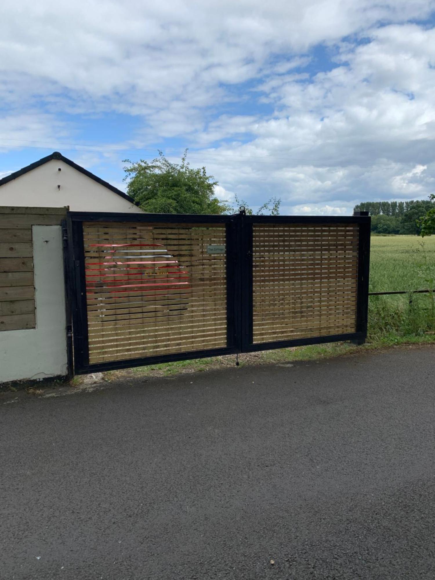 Newbus Grange Lodge The Cottage ダーリントン エクステリア 写真