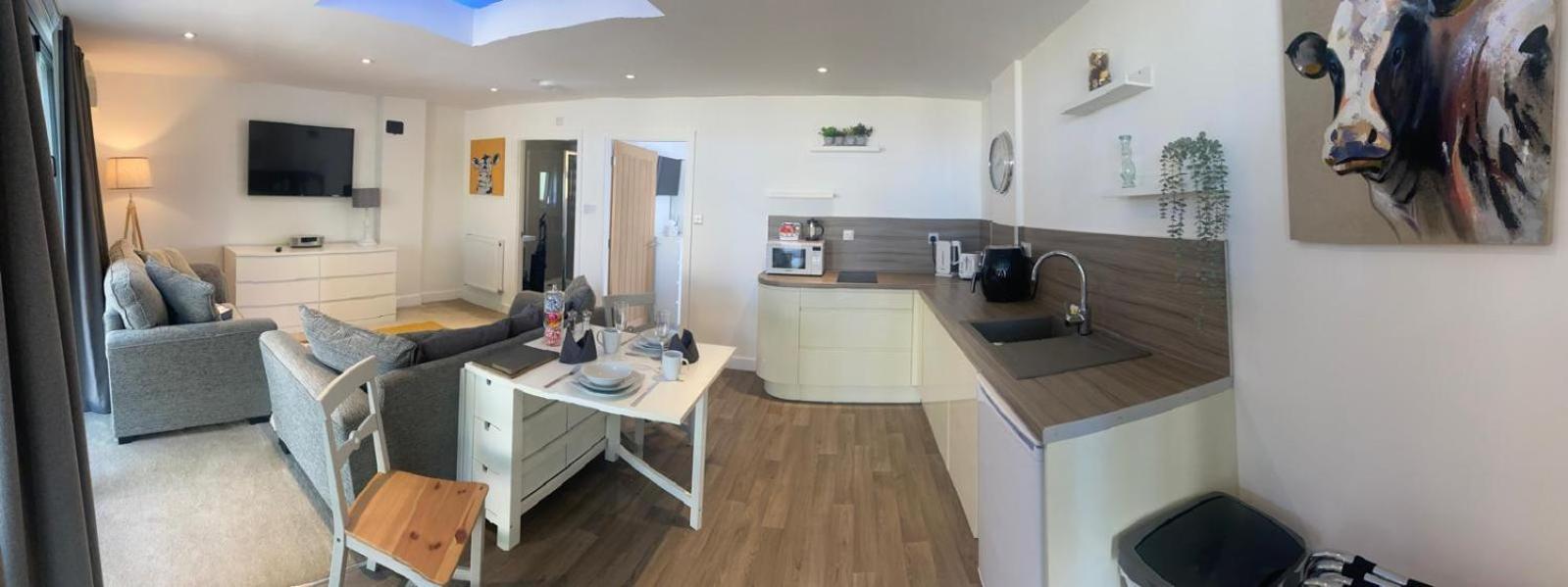 Newbus Grange Lodge The Cottage ダーリントン エクステリア 写真